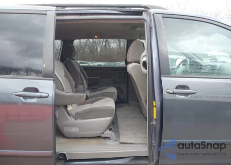 2009 Toyota Sienna Le из США, поврежденный, VIN 5TDZK23C69S247438